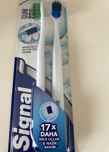 Signal Gum Pro Yumuşak Diş Fırçası 2'li - Görsel 6