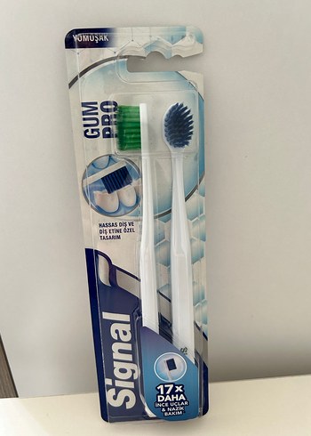 Signal Gum Pro Yumuşak Diş Fırçası 2'li - Görsel 4