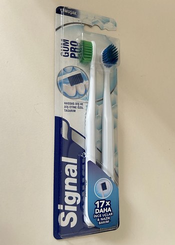 Signal Gum Pro Yumuşak Diş Fırçası 2'li - Görsel 5