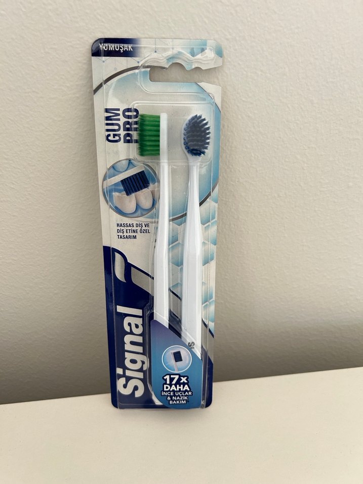 Signal Gum Pro Yumuşak Diş Fırçası 2'li - Görsel 2