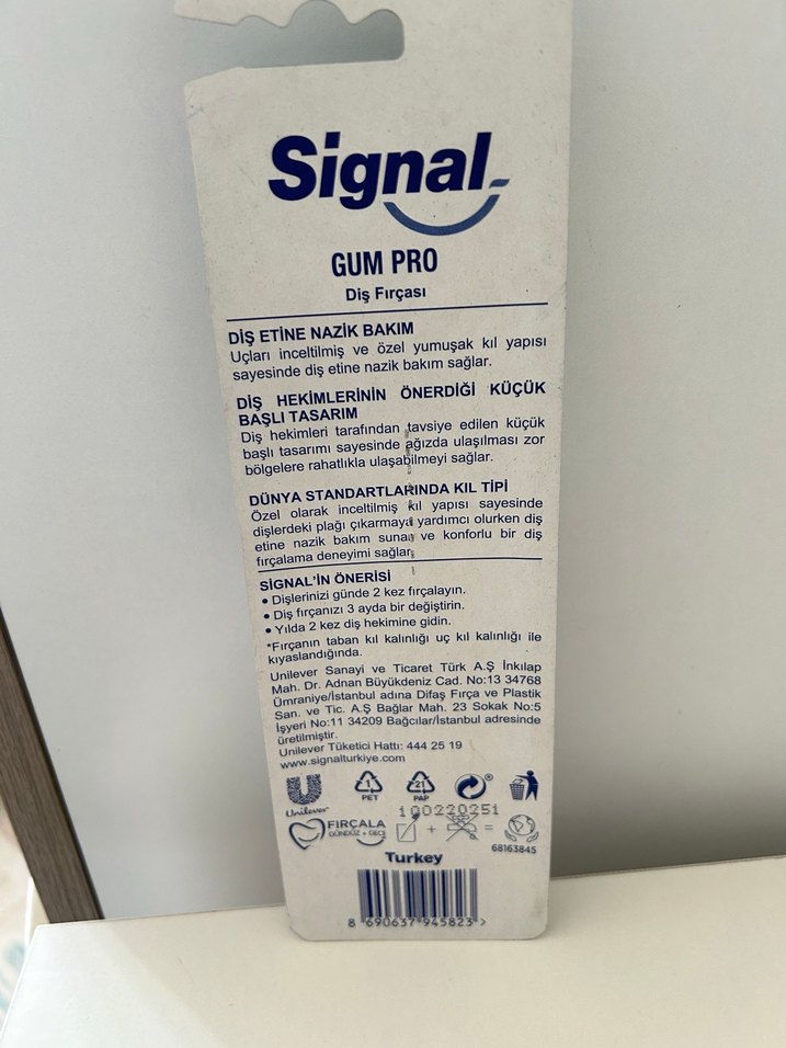 Signal Gum Pro Yumuşak Diş Fırçası 2'li - Görsel 3