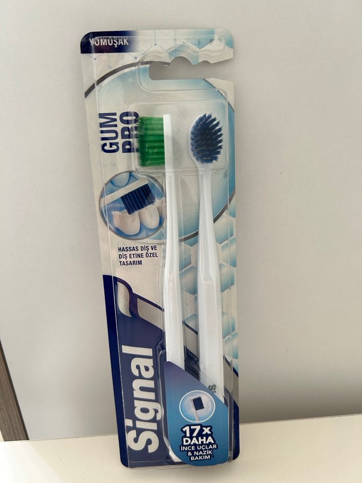 Signal Gum Pro Yumuşak Diş Fırçası 2'li - Görsel 4