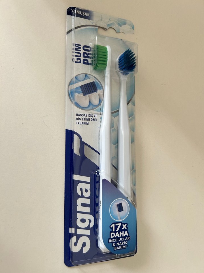 Signal Gum Pro Yumuşak Diş Fırçası 2'li - Görsel 5