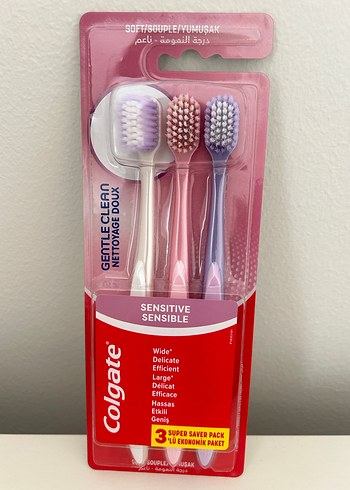 Colgate yumuşak Diş Fırçası 3'lü Paket - Görsel 6