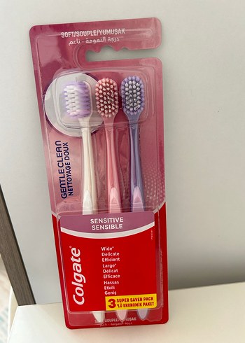 Colgate yumuşak Diş Fırçası 3'lü Paket - Görsel 3