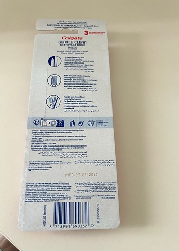 Colgate yumuşak Diş Fırçası 3'lü Paket - Görsel 4