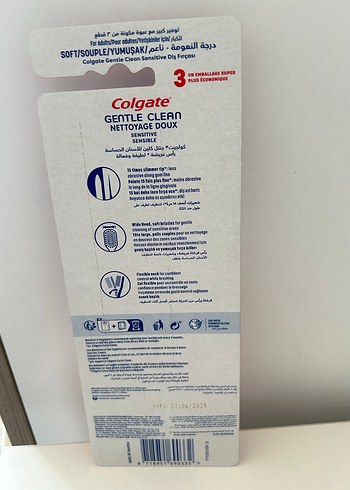 Colgate yumuşak Diş Fırçası 3'lü Paket - Görsel 7