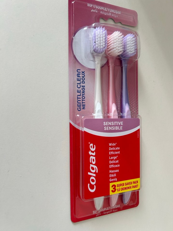 Colgate yumuşak Diş Fırçası 3'lü Paket - Görsel 5