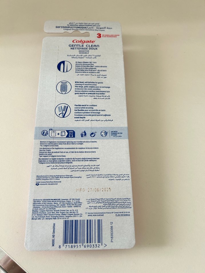 Colgate yumuşak Diş Fırçası 3'lü Paket - Görsel 4