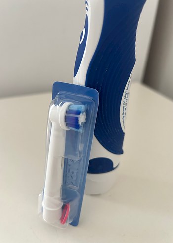 Braun pilli Diş Fırçası - Görsel 7