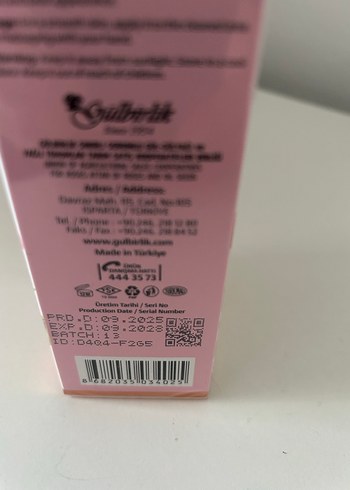 Gülbirlik Gül Suyu 250 ml - Görsel 7