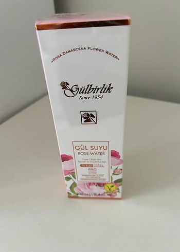 Gülbirlik Gül Suyu 250 ml - Görsel 4