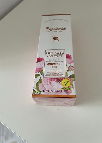 Gülbirlik Gül Suyu 250 ml - Görsel 5