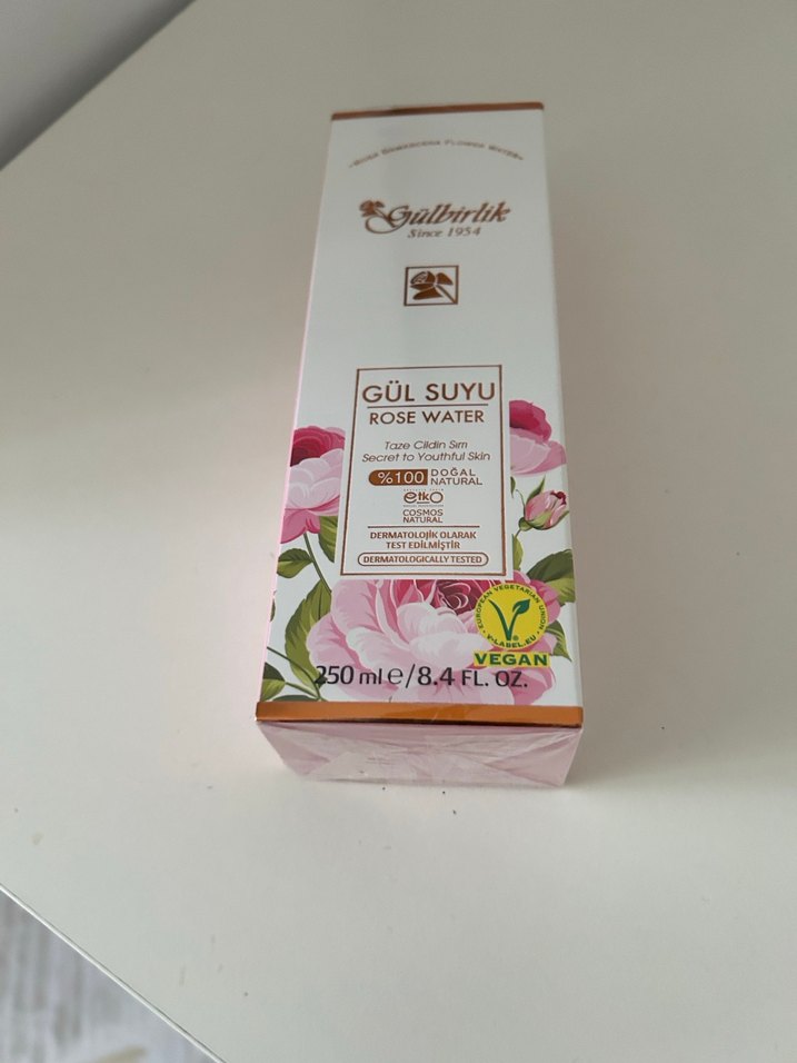 Gülbirlik Gül Suyu 250 ml - Görsel 5