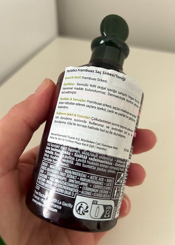 Yves Rocher Parlaklık Veren Sirke/toniği - Görsel 2