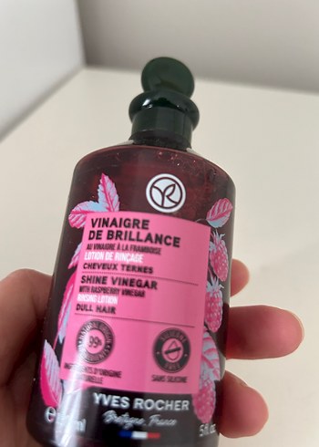 Yves Rocher Parlaklık Veren Sirke/toniği - Görsel 4