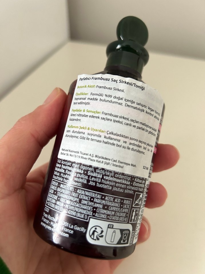 Yves Rocher Parlaklık Veren Sirke/toniği - Görsel 2