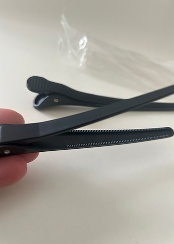 Philips Siyah Saç kıskaç toka fön için 2 ad. - Görsel 4