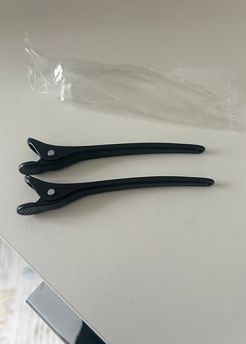 Philips Siyah Saç kıskaç toka fön için 2 ad. - Görsel 2