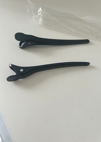 Philips Siyah Saç kıskaç toka fön için 2 ad. - Görsel 6