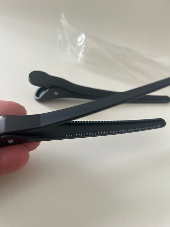 Philips Siyah Saç kıskaç toka fön için 2 ad. - Görsel 4