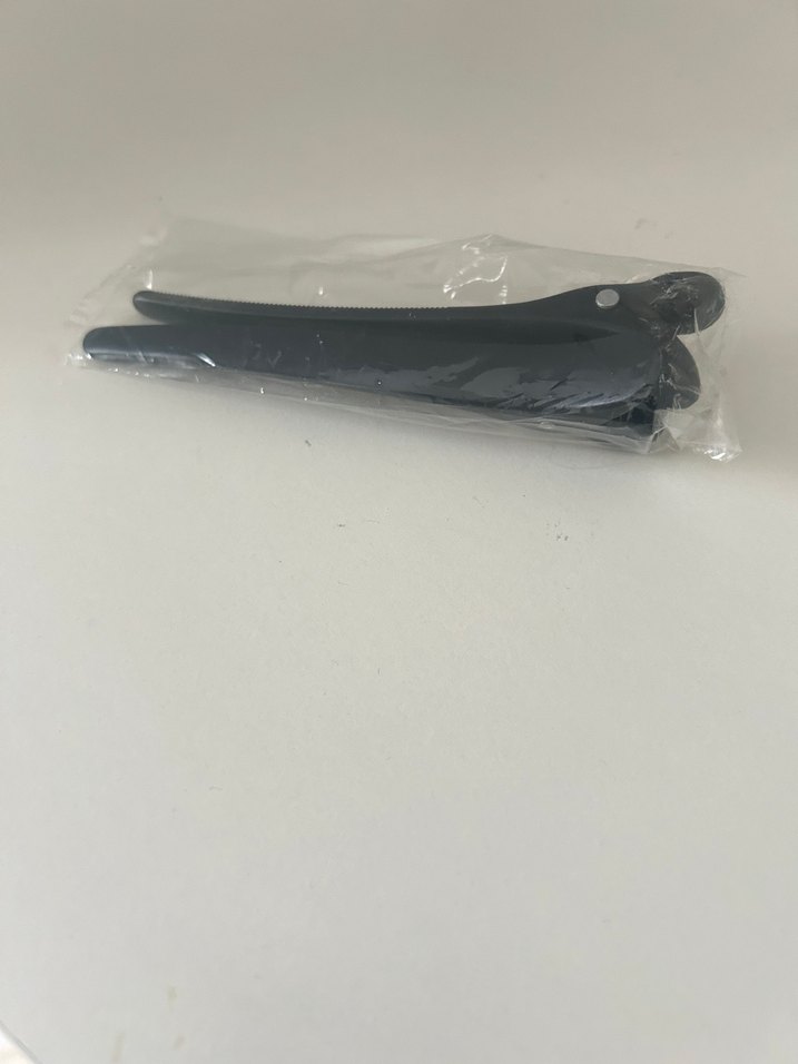 Philips Siyah Saç kıskaç toka fön için 2 ad. - Görsel 3