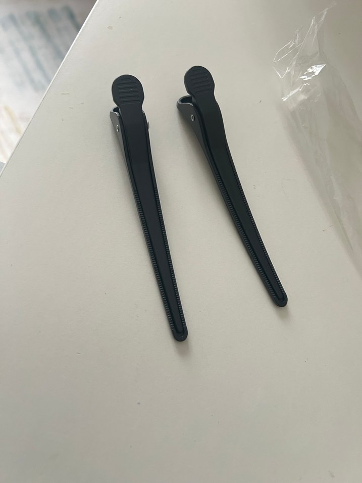 Philips Siyah Saç kıskaç toka fön için 2 ad. - Görsel 5