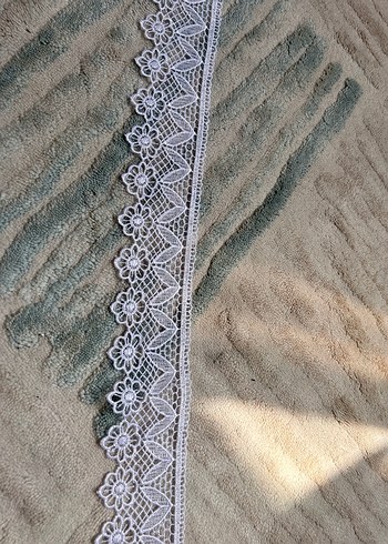 Havlu kenarı gipür - Görsel 4