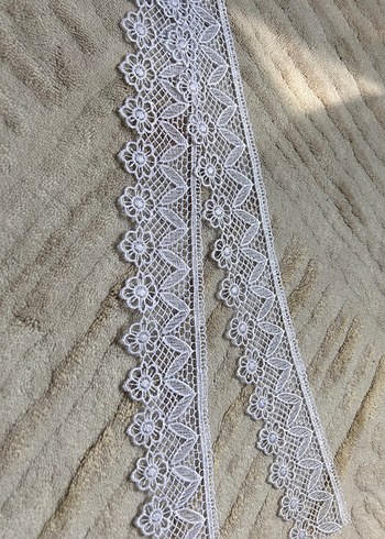 Havlu kenarı gipür - Görsel 3