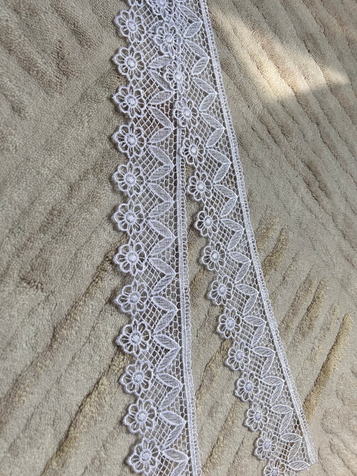 Havlu kenarı gipür - Görsel 3