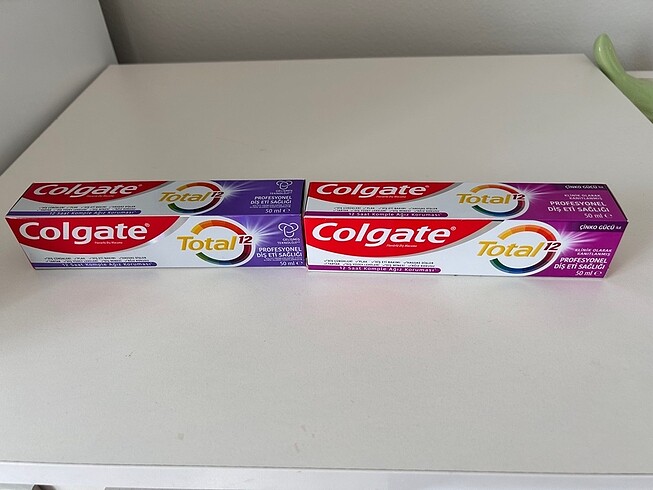 Diğer Colgate profesional diş eti sağlıl macunu 2 ad.