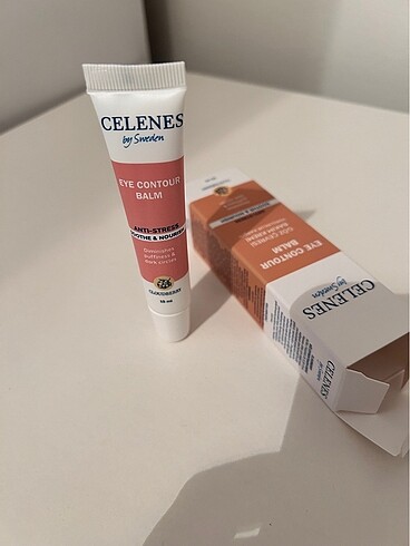 Celenes göz çevresi bakım kremi. - Görsel 2