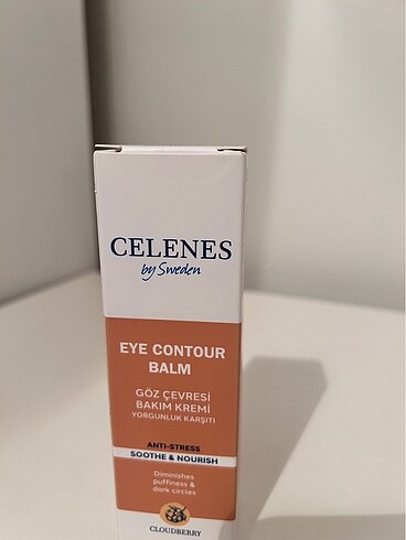 Celenes göz çevresi bakım kremi. - Görsel 4