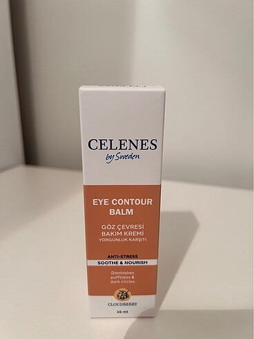 Celenes göz çevresi bakım kremi. - Görsel 6