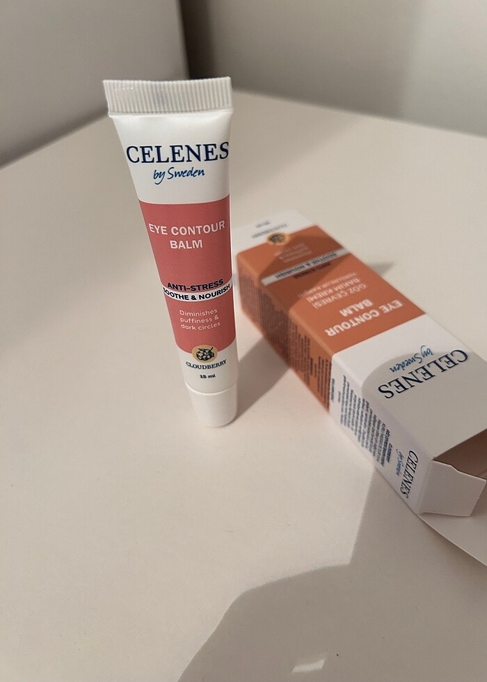 Celenes göz çevresi bakım kremi. - Görsel 2
