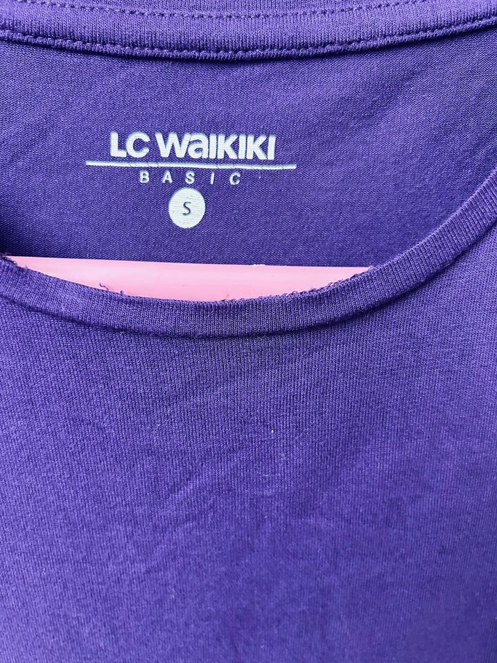 Lcw Mor Kadın Atlet Basic Kesim - Görsel 3