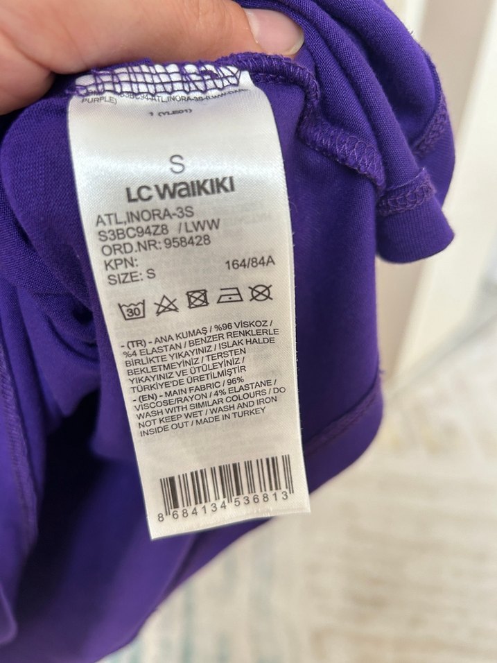 Lcw Mor Kadın Atlet Basic Kesim - Görsel 4