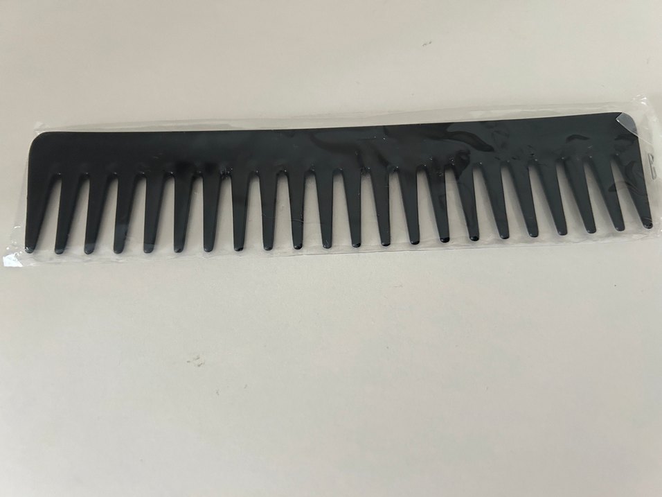 Philips Geniş Dişli Siyah Saç Tarağı - Görsel 4