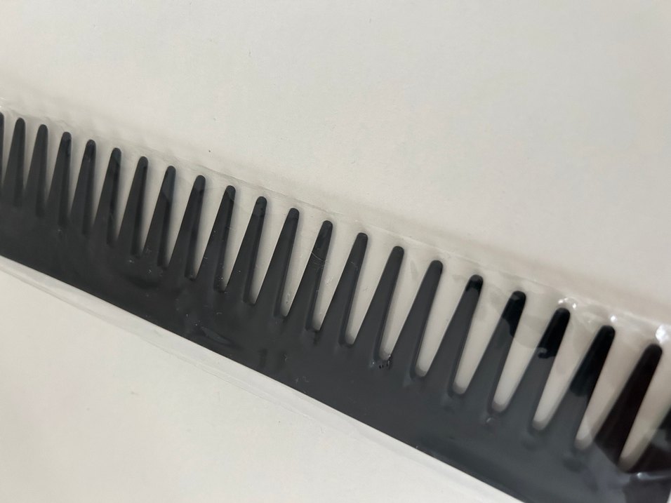 Philips Geniş Dişli Siyah Saç Tarağı - Görsel 5