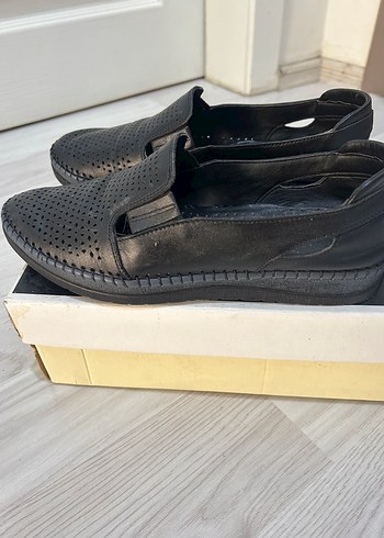 Diego carlotti kadın yazlık deri ayakkabı - Görsel 7