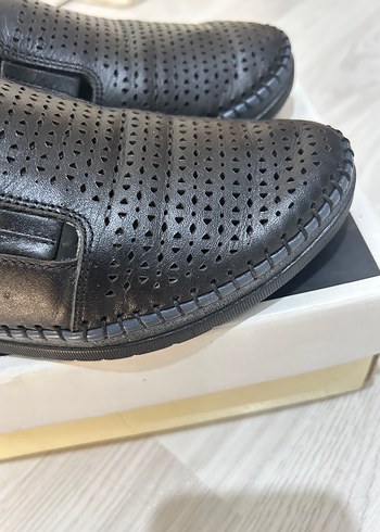 Diego carlotti kadın yazlık deri ayakkabı - Görsel 5