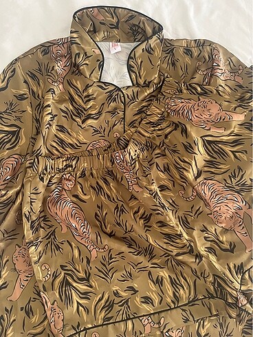 l Beden çeşitli Renk Defacto saten pijama takımı
