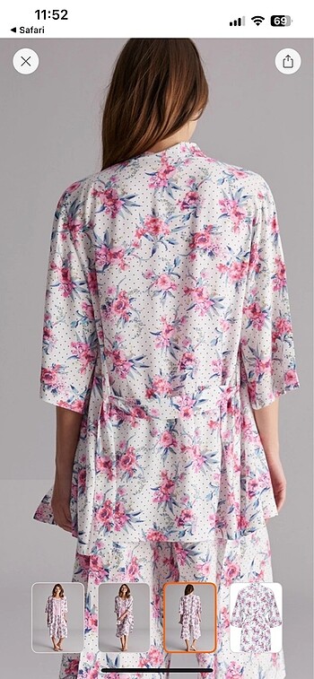 s Beden Penti sabahlık kimono