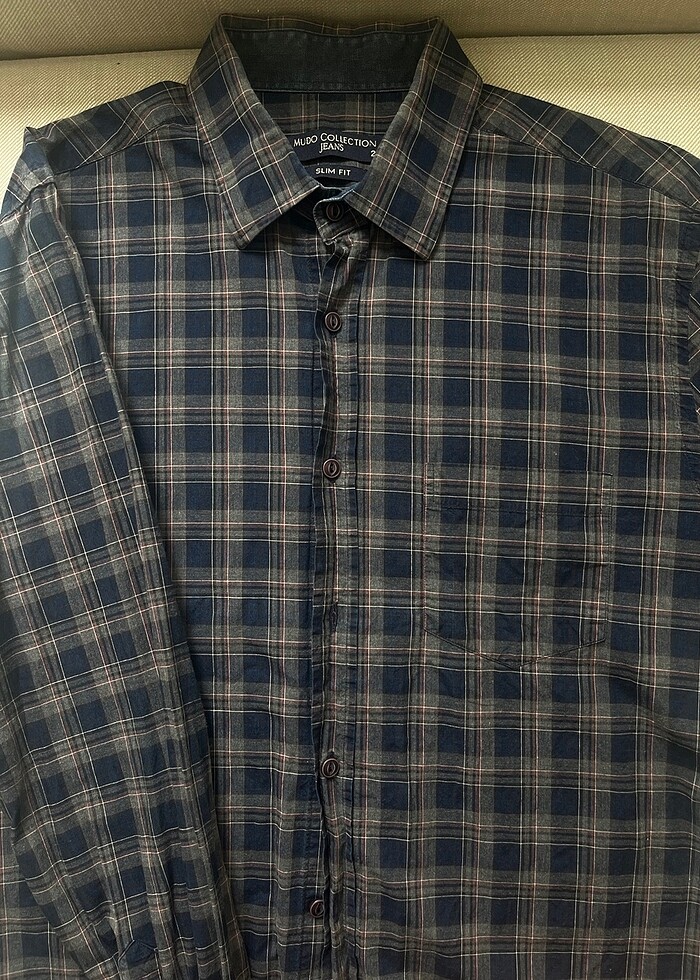 Mudo erkek gömlek - Görsel 4