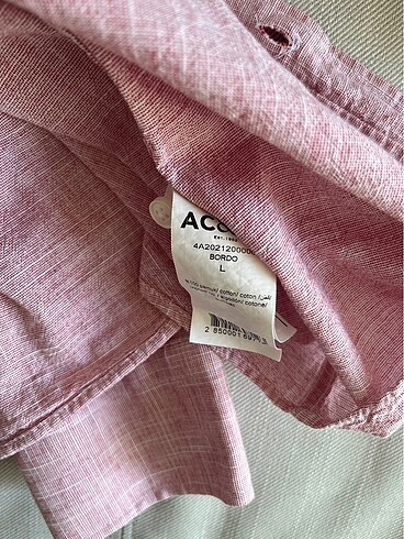 Altınyıldız gömlek keten pamuklu spor şık - Görsel 6