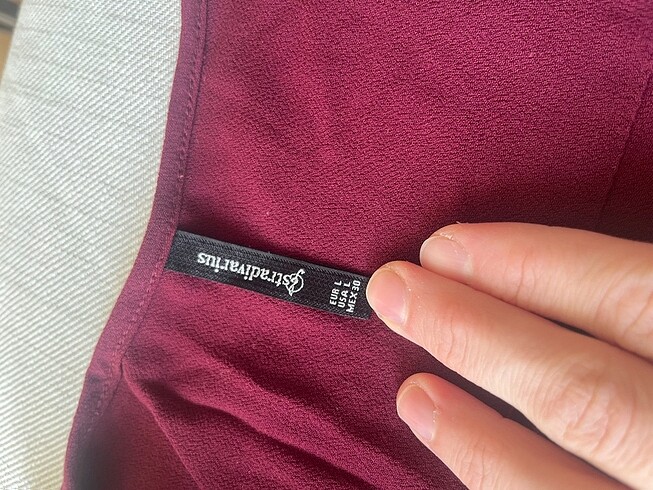 Stradivarius bluz gömlek şık - Görsel 2