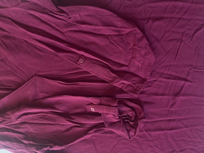 Stradivarius bluz gömlek şık - Görsel 3