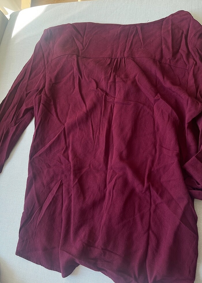 Stradivarius bluz gömlek şık - Görsel 4