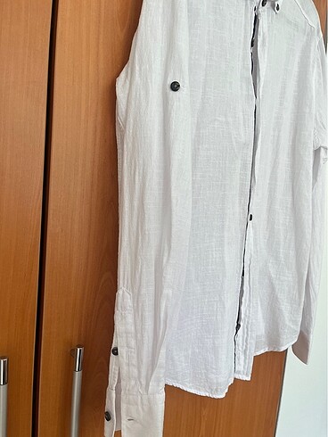 Milla erkek keten gömlek - Görsel 4