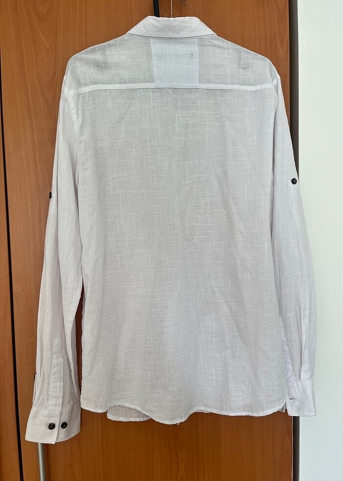 Milla erkek keten gömlek - Görsel 2